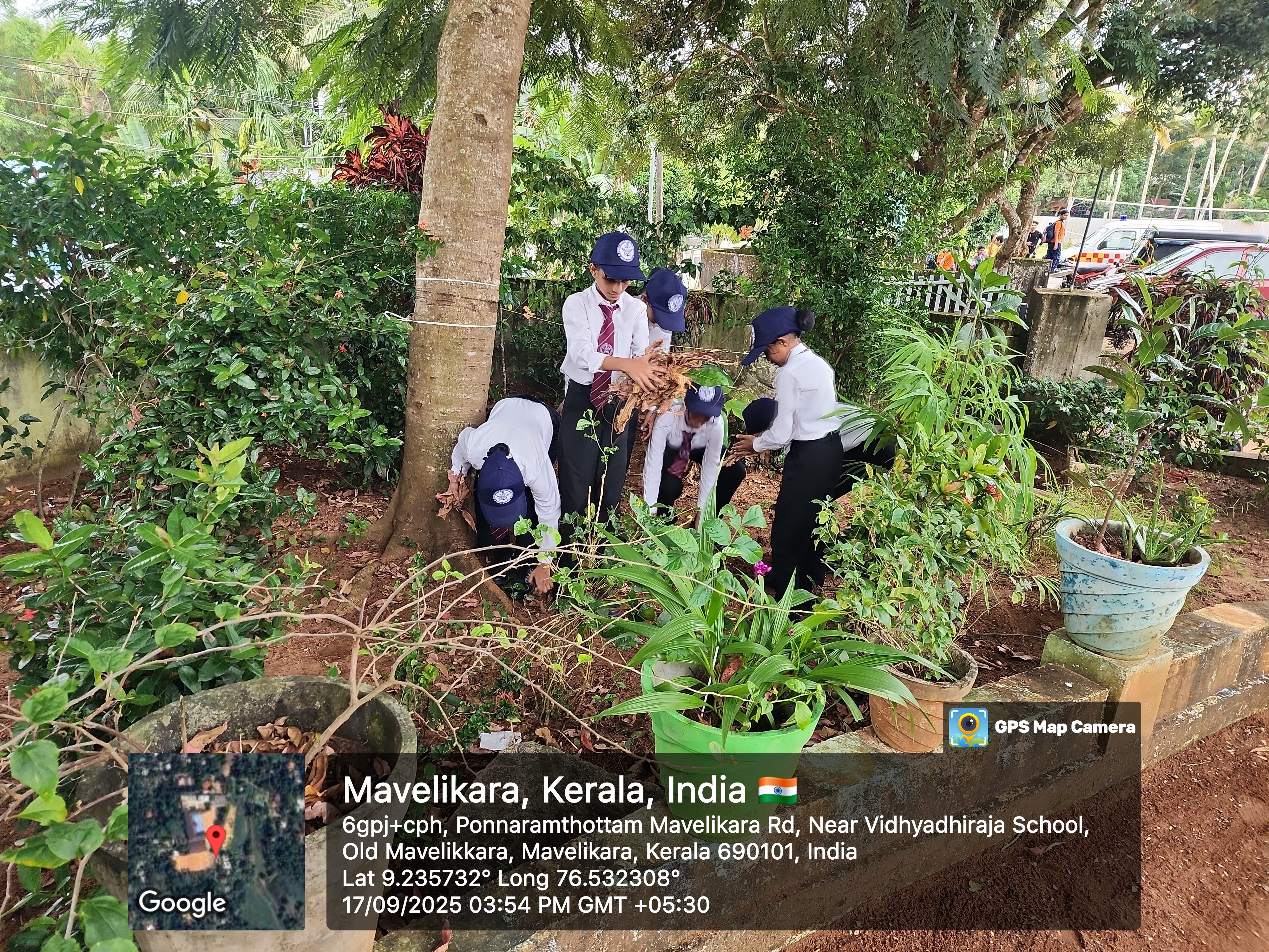 Swachatha Activity — Vidyadhiraja Vidyapeetom Sainik School